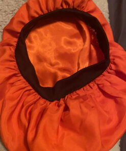 Evolve Exotics Satin Sunset Bonnet Medium Dark Orange 18 C1OBQpxXTES