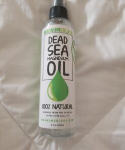 Pure Magnesium Oil Spray - 100% Natural Magnesium Spray - Sourced from The Dead Sea Topical Magnesium 8 Fl Oz (Pack of 1) 40 C1OC3QItY6S