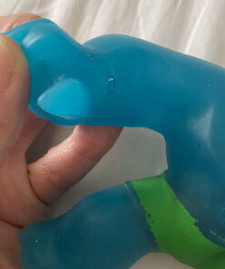 Heroes of Goo Jit Zu - 2 Pack of Glow in The Dark Action Figures, Thrash Vs Rockjaw Glow In The Dark Thrash Vs Rockjaw 35 C1ORCxbu1XS