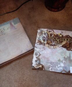 Die Cuts With A View-Once Upon A Time 12x12 Paper Stack With Glitter, Card Stock For Scrapbooking Card Stock Colored Paper Card Stock Craft Paper Card Stock For Card Making Decorative Card Stock 30 C1Oc4oSSyS