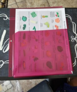 Cardinal Expanding Plastic Binder Dividers, Flexible Front Pockets Expand 1/4", 5-Tab, Insertable Multicolor Tabs, Letter Size, 1 Set (84012CB) 27 C1OtVuxkIKS