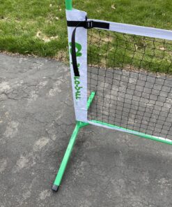 3.0 Portable Pickleball Net System (Set Includes Metal Frame and Net in Carry Bag) | Durable and Easy to Assemble 23 C1OwOxDgNRS