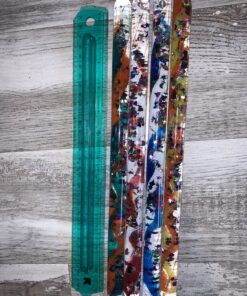 Playlearn 4pk 12.5” Spiral Glitter Wands - Wide Diameter - Sensory Wands for Kids - Glitter Tube Wonder Wand - Calming Toys - Large Size 15 C1OzxXy503S