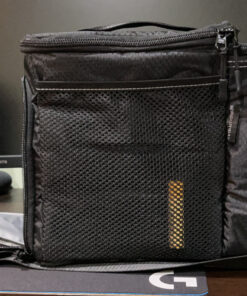 Evolutionize Meal Prep Insulated Lunch Bag - Meal Prep Cooler Bag Patented Lunch Box includes Portion Control Meal Prep Containers + Ice Pack (3 Meal, Black) 3 Meal Black/Black 33 C1PBh0aCS