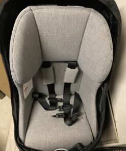 J.L. Childress Ultimate Backpack PREMIUM Padded Car Seat Travel Bag - Thick Padding, Heavy Duty Backpack - Gate Check Bag for Car Seats - Fits All Car Seats & Booster Seats - Black 53 C1PC2Wr0xWS 1