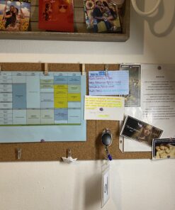 Quartet Cork Tiles, Cork Board, 12" x 12", Corkboard, Wall Bulletin Boards, Natural, 4 count (Pack of 1) 4 Pack 34 C1PNlBmfouS