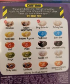 Jelly Belly Bean Boozled Spinner Gift Box Game, Net Wt 3.5oz 3.5 Ounce (Pack of 1) 18 C1PQsLI6gS