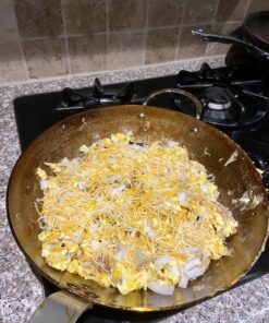 de Buyer MINERAL B Carbon Steel Fry Pan - 12.5” - Ideal for Searing, Sauteing & Reheating - Naturally Nonstick - Made in France 12.5" 37 C1PY3Vgi7S 1