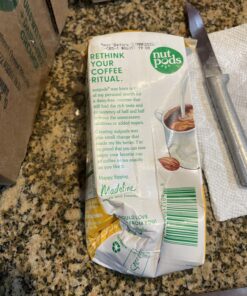 nutpods Original Coffee Creamer - Unsweetened Non Dairy Creamer Made from Almonds and Coconuts - Keto Creamer, Whole30, Gluten Free, Non-GMO, Vegan, Sugar Free, Kosher (4-Pack) 11.2 Fl Oz (Pack of 4) 42 C1PZRmAb0S