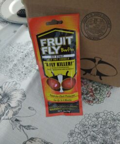 Fruit Fly BarPro – 4 Month Protection Against Flies, Cockroaches, Mosquitos & Other Pests. Fly Traps for Indoors. Better Than a Fly Trap. Better Than Fly Traps Outdoor. Better Than Mosquito Zapper 5 20 C1PcuJ O80S