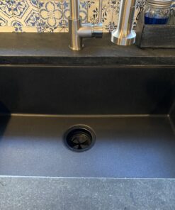 Insinkerator FLG-MTBLK, Sink Flange, Matte Black 28 C1PklLUnpsS