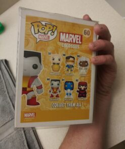 Funko POP Marvel: Classic X-Men - Colossus Action Figure 7 C1QADOQ6Y0S