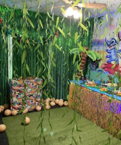 Bird Fiy 50 PCS 376 Feet Artificial Flower Greenery Wicker Rattan Vine Fake Foliage Leaf Flowers Plants Garland Garden Decoration 22 C1QCTuhXTeS