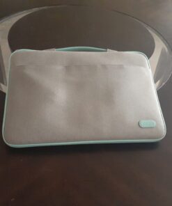 ProCase Laptop Sleeve Case Protective Bag 14 - 15.6 Inch Lightgrey 70 C1QEvjvsDrS