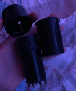 MedTainer Storage Container w/Built-In Grinder - Black 13 C1QFOzyIJS