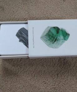 Crystals: The Stone Deck: 78 Crystals to Energize Your Life (Crystals and Healing Stones, Crystals for Beginners, Protection Crystals and Stones) 50 C1QUreydk7S