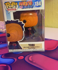 Funko POP Anime: Naruto Shippuden Tobi Toy Figure, Multicolor, One Size 32 C1QkEZOa95S