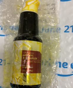 Quicksilver Scientific Methyl B Complex - Liquid Vitamin with Superior Liposomal Absorption of Vitamin B12, Folate, Vitamin B6, Riboflavin, Biotin, Pantothenic Acid, Vitamin B1, Niacin (50 ml) 3 C1R8BN50CLS