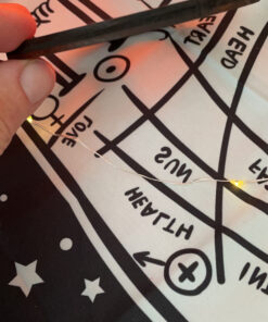 AzureGreen Pentagram Altar Tile 4" (Brown) (Brown) (Black) (Brown) 18 C1RATUuqpzS