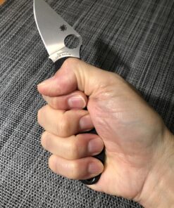 Spyderco Para 3 Signature Folding Utility Pocket Knife with 2.95" Stainless Steel Blade and G-10 Handle - Everyday Carry - PlainEdge - C223GP 53 C1RF1uQGqS