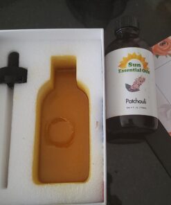 Sun Essential Oils 4oz - Patchouli Essential Oil - 4 Fluid Ounces 4 Fl Oz (Pack of 1) 19 C1RIVeF HOS