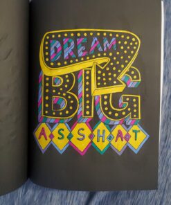 Make Life Your Bitch: Motivational adult coloring book. Turn your stress into success! (Midnight Edition) 58 C1RRWMlRA7S