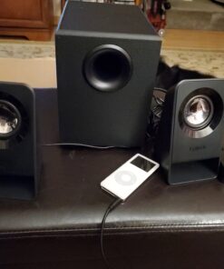 Logitech Multimedia 2.1 Speakers Z213 for PC and Mobile Devices 26 C1RbIDXTbPS