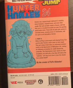 Hunter x Hunter, Vol. 24 (24) 8 C1ReDu7MzS