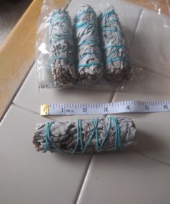 JL Local Smudge Kit Refill - White Sage & Palo Santo for Smudging, Healing, Purifying, Meditating & Incense 24 C1RjvKYTSQS