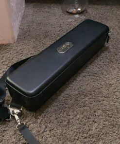 Quiver Time Black Quiver Card Carrying Case - Playing Card Case Holder for Trading Cards, MTG Card Storage Bag Deck Box Card Case (+Wrist & Shoulder Strap, Dividers + 100 Apollo Card Sleeves) 50 C1RlItV3YoS