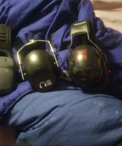 Pro For Sho 34dB Shooting Ear Protection - Special Designed Ear Muffs Lighter Weight & Maximum Hearing Protection Standard Black 40 C1Ro0BKsgeS