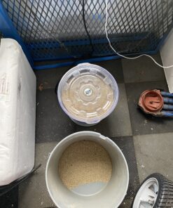 Frankford Arsenal Quick-N-EZ 110V Case Tumbler Kit with Sifter for Brass Cartridge Cleaning and Polishing for Reloading 32 C1S1fCwzwiS