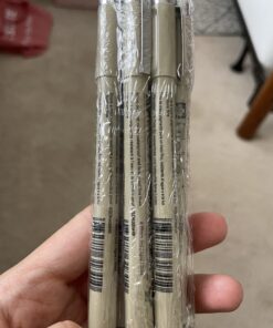 SAKURA Pigma Micron Fineliner Pens - Archival Black Ink Pens - Pens for Writing, Drawing, or Journaling - Black Ink - 005 Point Size - 6 Pack 005 Tip 35 C1S3xWJEfBS