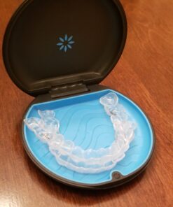 Invisalign Aligners case, Black 32 C1ST1DCsRNS