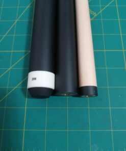 RAGE Heavy Hitter Jump Break Cue, 3 Piece Pool Stick, 25oz Black 25 C1SXpIjFdaS