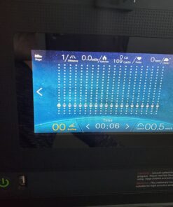 LifeSpan Fitness Foldable Treadmill with Touchscreen Display, Walking Jogging Running 3000i Touch Screen 35 C1SjvXBdjKS