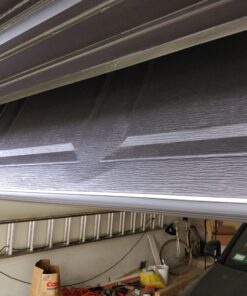 M-D Building Products 87668 18-Feet Universal Aluminum and Rubber Garage Door Bottom, Black 67 C1SqKp9SIS