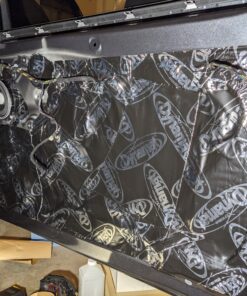 Dynamat 10455 18" x 32" x 0.067" Thick Self-Adhesive Sound Deadener with Xtreme Bulk Pack, (9 Sheets) , Black Sound Deadner 53 C1SuUEJdtlS