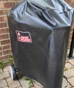 Kingkong 7149 Premium Grill Cover for Weber Charcoal Grills, 22.5-Inch (Compared to the 7149 Grill Cover) Including Grill Brush and Tongs. Charcoal Grills - 22.5'' 39 C1T IQ765wS