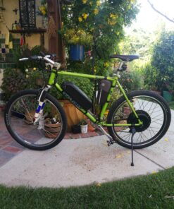 Greenfield SKS2 Rear-Mounted Bicycle Kickstand 305 Mm (for Bikes 22" and Over) 32 C1T3rgM7HGS