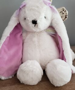 Bedtime Originals Wood Plush Bunny Sasha, Lavender 17 C1TAkEutW6S