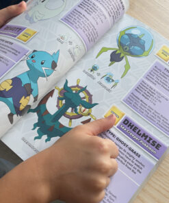 Super Deluxe Essential Handbook (Pokémon): The Need-to-Know Stats and Facts on Over 800 Characters 41 C1TCvX119vS