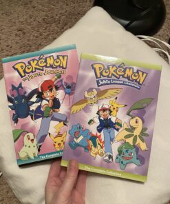 Pokémon: Johto League Champions - The Complete Collection (DVD) DVD May 31, 2016 31 C1TKHA6XDS