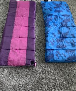 Wenzel Moose Youth 40-Degree Sleeping Bag Blue 22 C1TmWNAsEVS