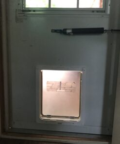 Dog Mate Large Dog Doors White 14 C1ULDmXbojS