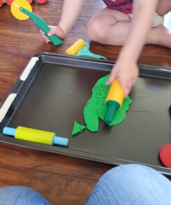 Clay and Dough Tools Six Piece Set - Ages 3 & Up DIMROM (6pcs) 6pcs 19 C1UPLSrieoS