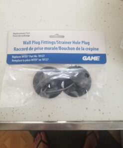 Alternative view of GAME 4554 Wall Plug Replacement Fitting for Intex Pools