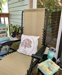 Keten Zero Gravity Chair Tray, Upgraded Version Cup Holder for Zero Gravity Chair Large Utility Clip On Chair Table/Tray for Carrying iPhone 7Plus/ iPad/Water Cups/Books (Black) 36 C1UdpVqEB8S