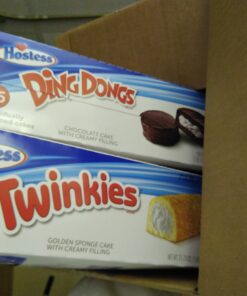Hostess Twinkies & Cupcakes (16 Twinkies & 16 Cupcakes), Individually Wrapped, 32 Total 4 C1Uy5Xds6uS