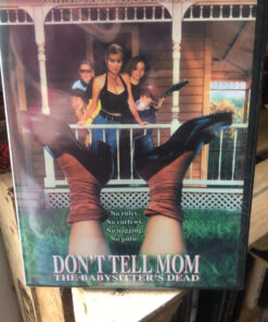 Don't Tell Mom the Babysitter's Dead DVD December 15, 2009 11 C1VDc1LxOlS